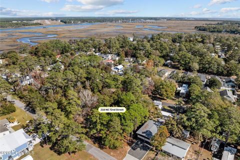 Tiny photo for 218 NE 72nd Street, Oak Island, NC 28465 (MLS # 100544777)