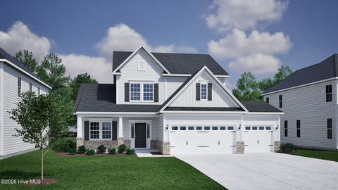 Photo of 195 Lookout Point, Hampstead, NC 28443 (MLS # 100573557)