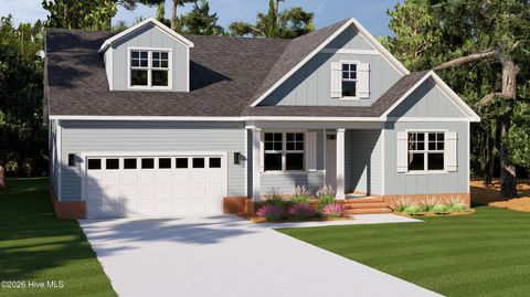 Photo of 251 Cougar Road, Southport, NC 28461 (MLS # 100550527)