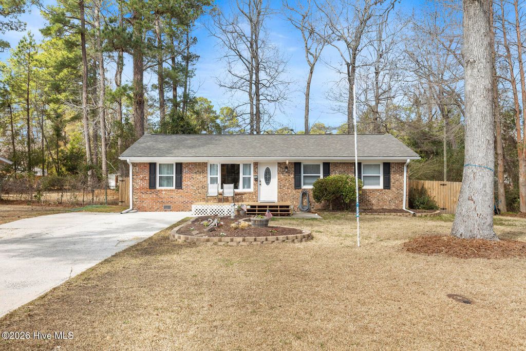 Photo of 202 Pineview Street, Havelock, NC 28532 (MLS # 100558343)