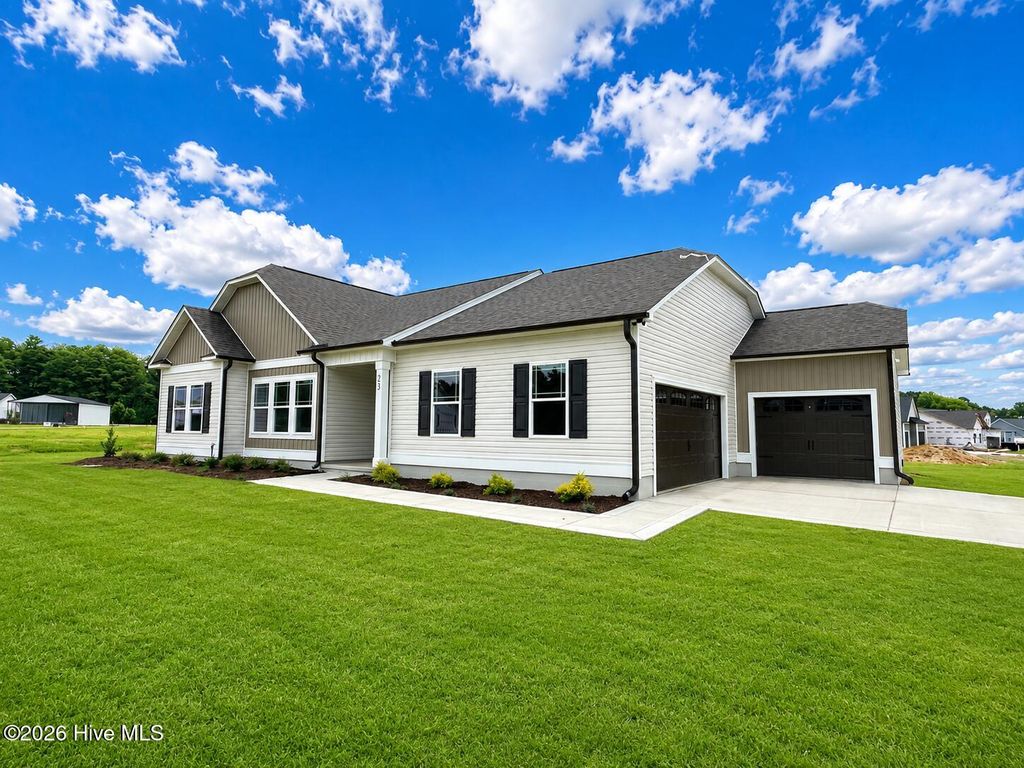 Photo of 23 Huckleberry Bush Lane, Princeton, NC 27569 (MLS # 100577045)