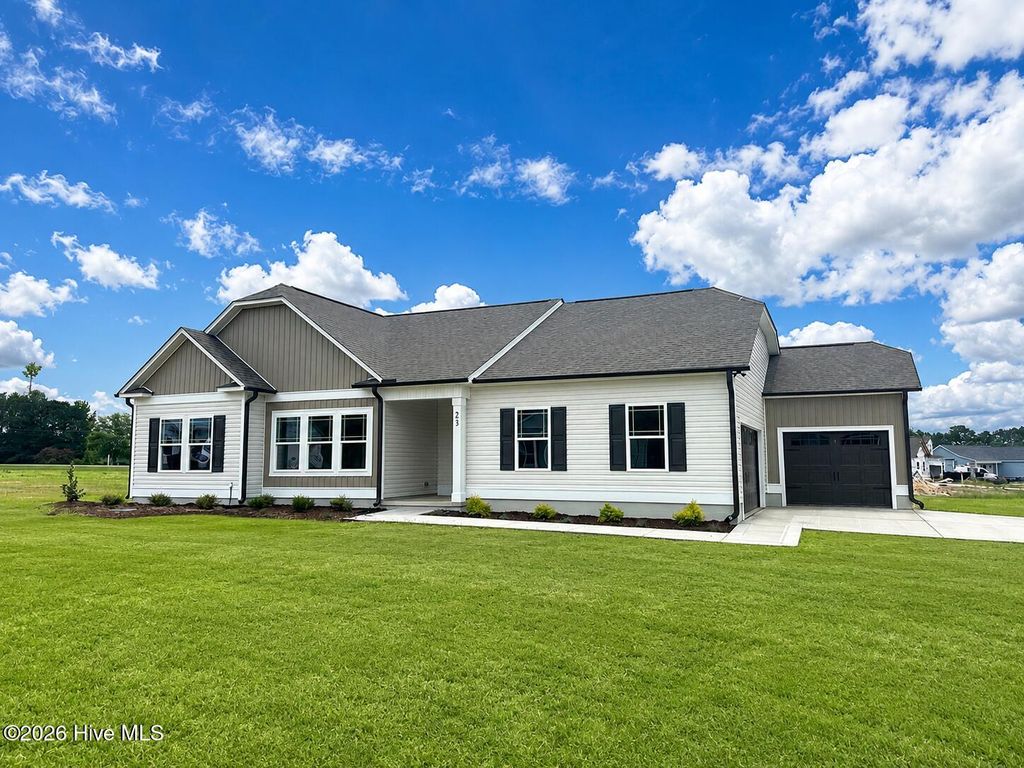 Photo of 23 Huckleberry Bush Lane, Princeton, NC 27569 (MLS # 100577045)