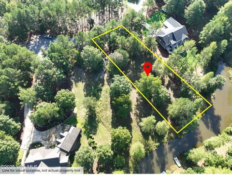 Vacant Land For Sale - 125 Troys Point<br/> West End, NC 27376