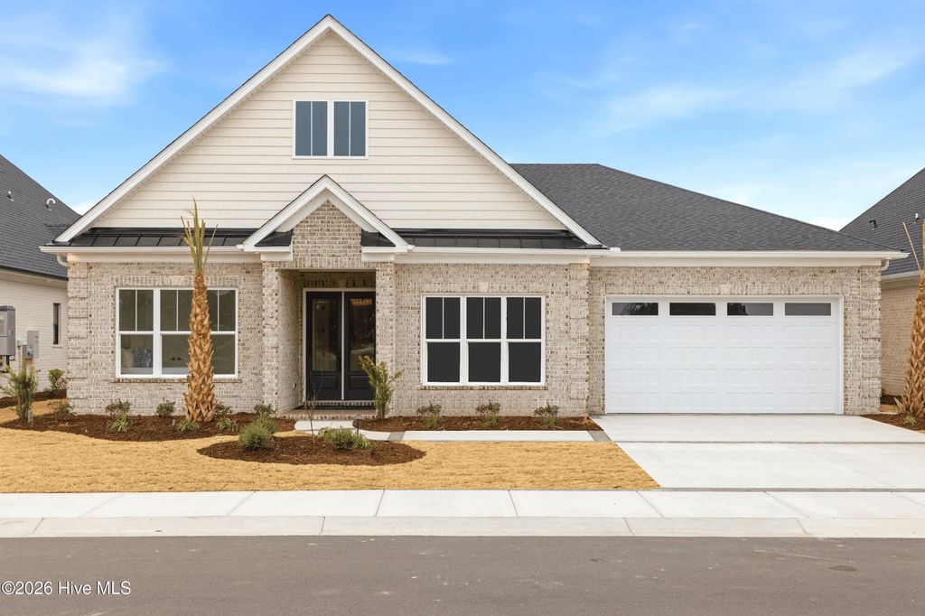 Photo of 5431 Ellen Dale Place #(Lot 46), Wilmington, NC 28412 (MLS # 100568907)