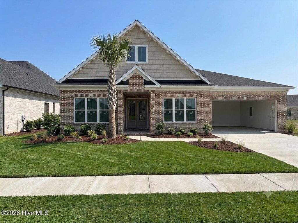 Photo of 5431 Ellen Dale Place #(Lot 46), Wilmington, NC 28412 (MLS # 100568907)