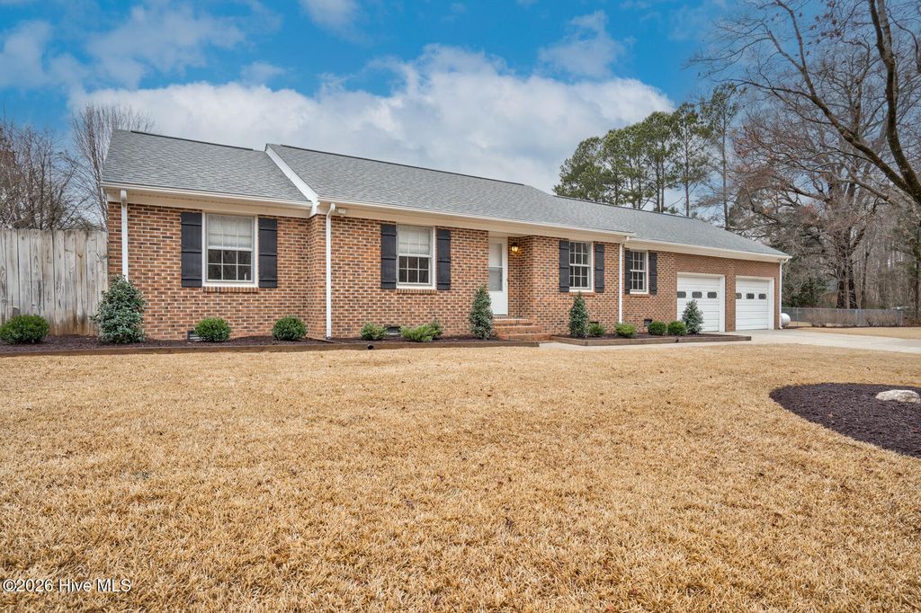Photo of 4712 Crest Road, Wilson, NC 27893 (MLS # 100555034)