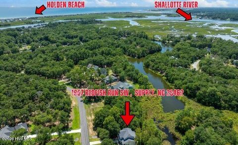 Tiny photo for 1907 Redfish Run SW, Supply, NC 28462 (MLS # 100563119)