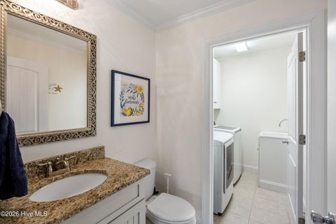 Tiny photo for 1907 Redfish Run SW, Supply, NC 28462 (MLS # 100563119)