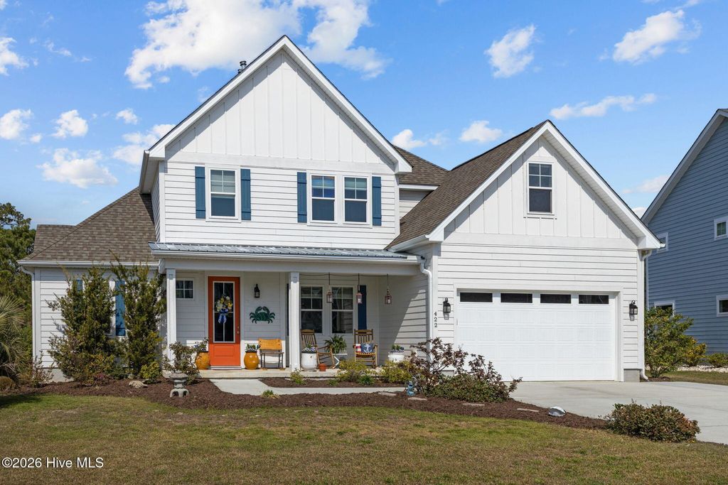 Photo of 422 Lanyard Drive, Newport, NC 28570 (MLS # 100562393)