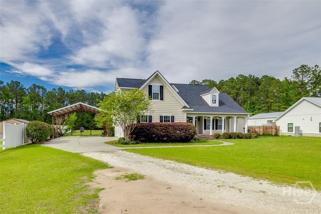 Photo of 358 Gracen Road, Guyton, GA 31312 (MLS # SA353308)