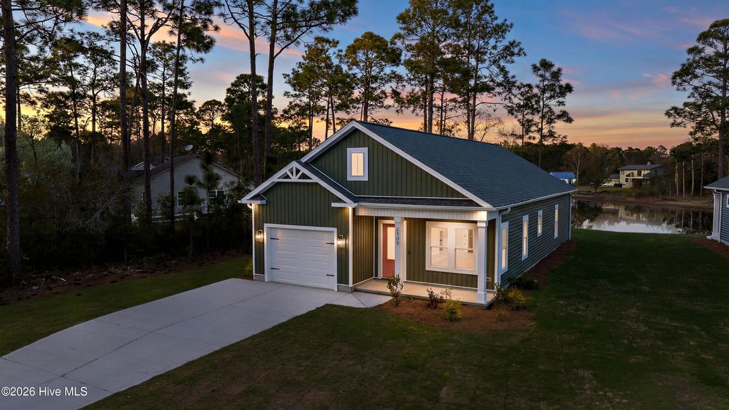 Photo of 2309 Frink Lake Drive, Southport, NC 28461 (MLS # 100561185)