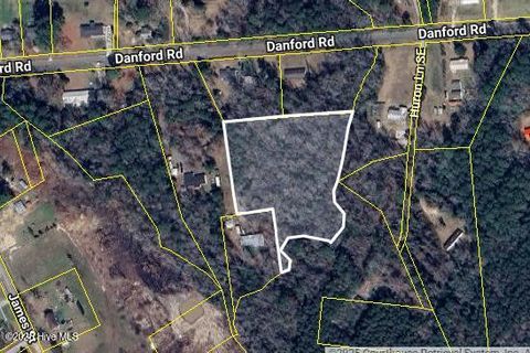 Vacant Land For Sale - TRACT B-2 Danford Road<br/> Bolivia, NC 28422