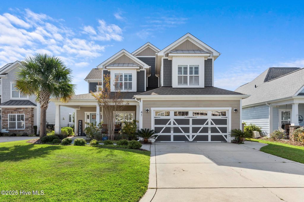 Photo of 41 Evergreen Lane, Hampstead, NC 28443 (MLS # 100530635)