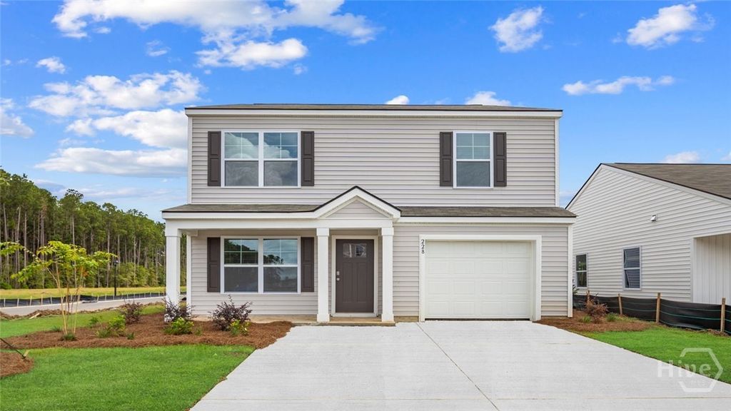 Photo of 400 Flat Rock Trace, Port Wentworth, GA 31407 (MLS # SA356823)