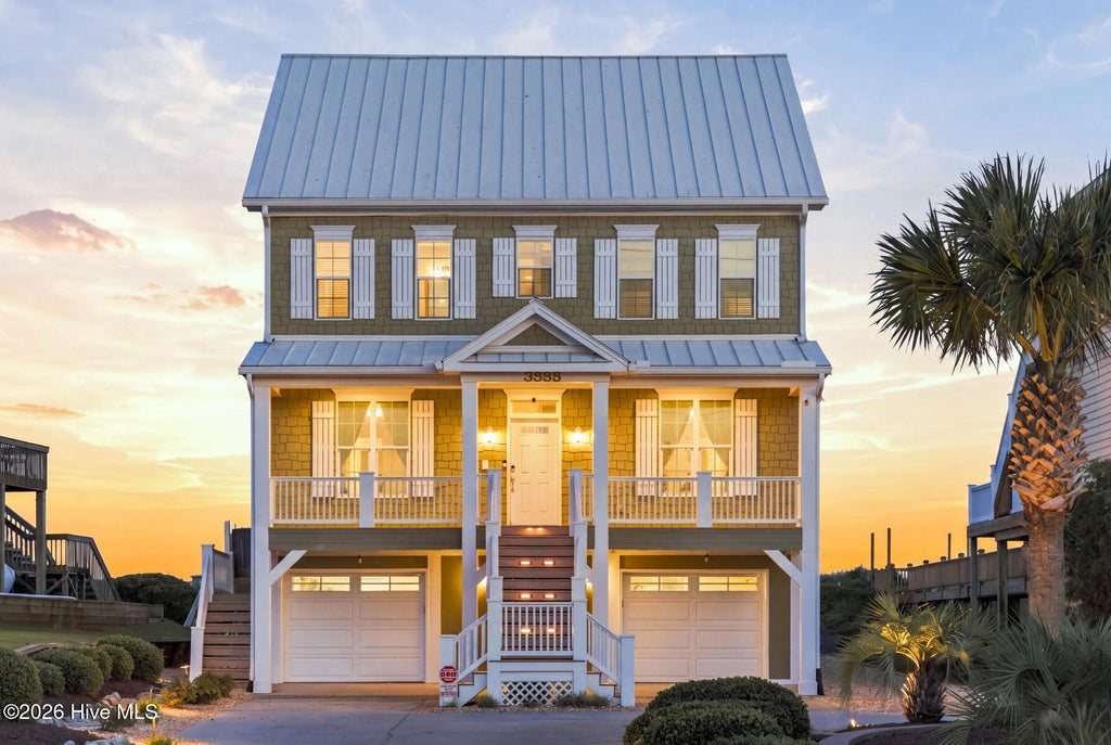 Photo of 3586 Island Drive, North Topsail Beach, NC 28460 (MLS # 100602337)
