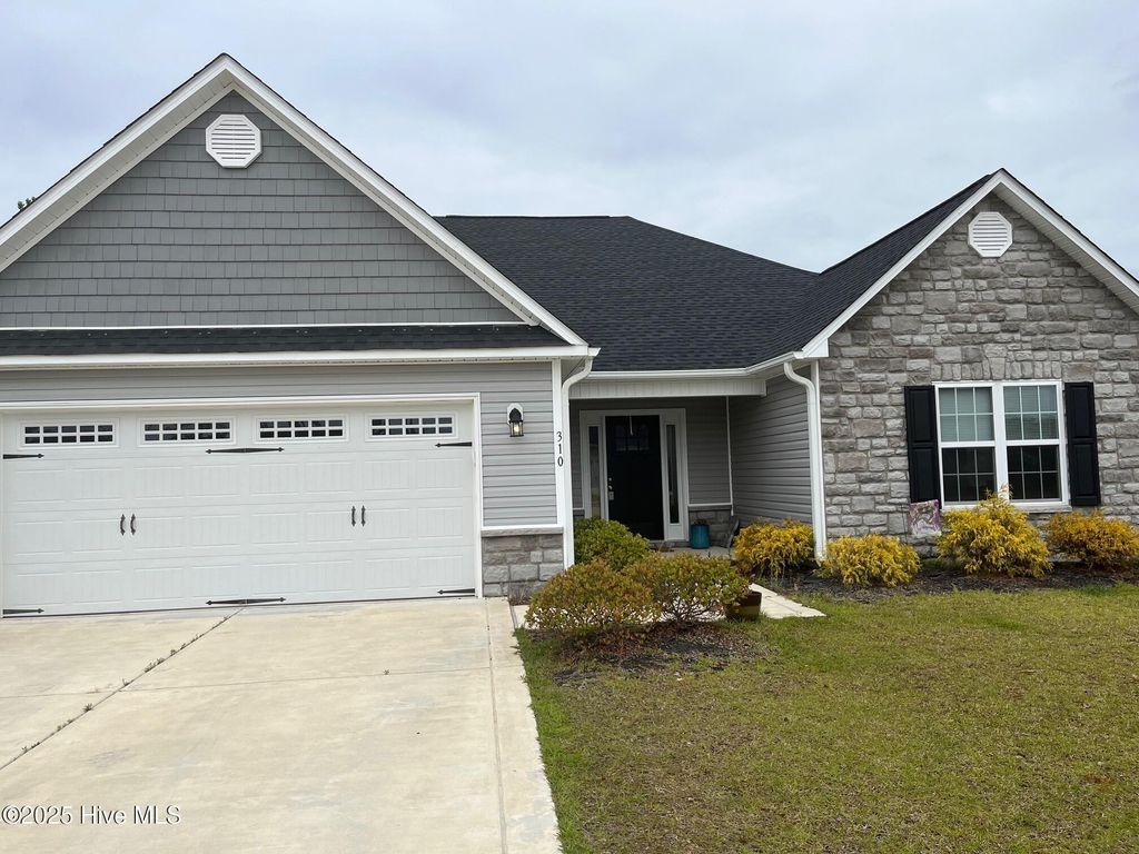 Photo of 310 Old Snap Dragon Court, Jacksonville, NC 28546 (MLS # 100546513)