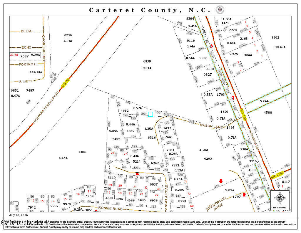 202 Mason Lane, Beaufort, NC, 28516