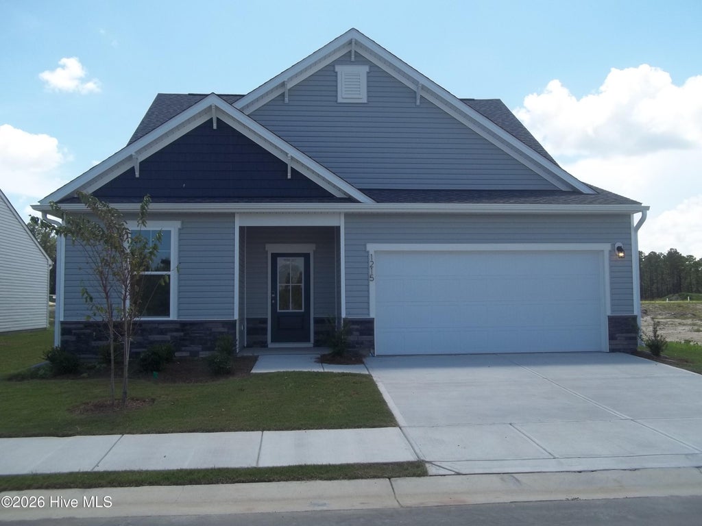 Photo of 1215 Evening Walk Drive NE, Winnabow, NC 28479 (MLS # 100579611)