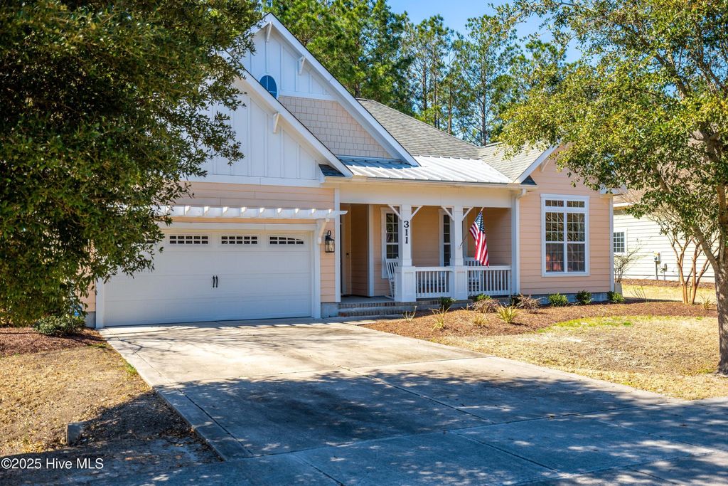 Photo of 311 S Brig Drive, Hampstead, NC 28443 (MLS # 100570166)