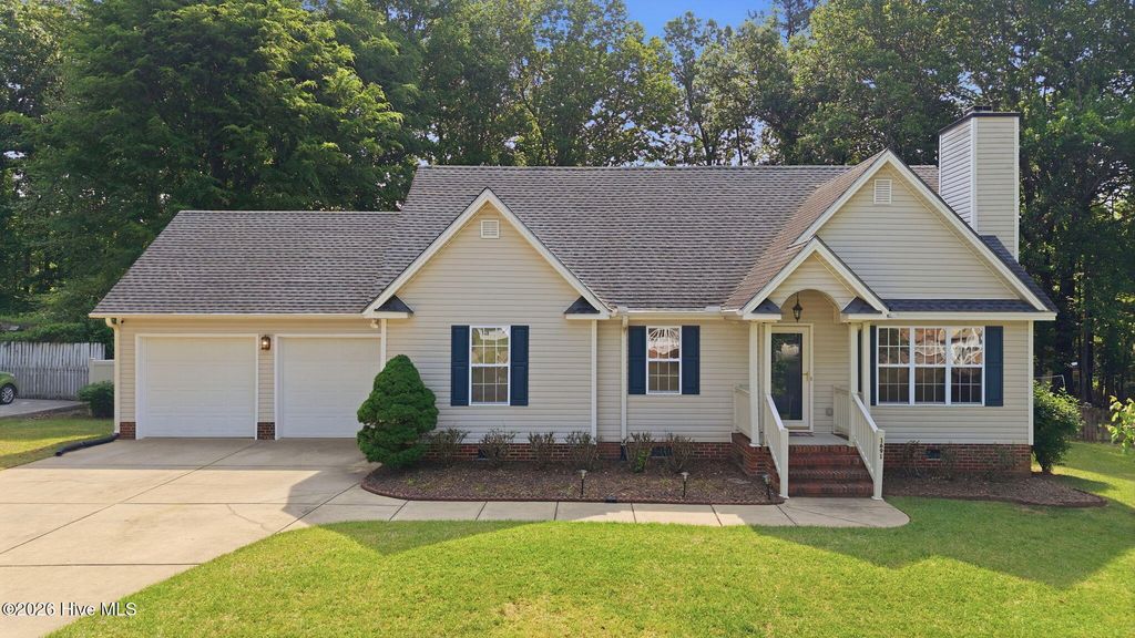 Photo of 1691 Deerwalk Drive, Rocky Mount, NC 27804 (MLS # 100570009)