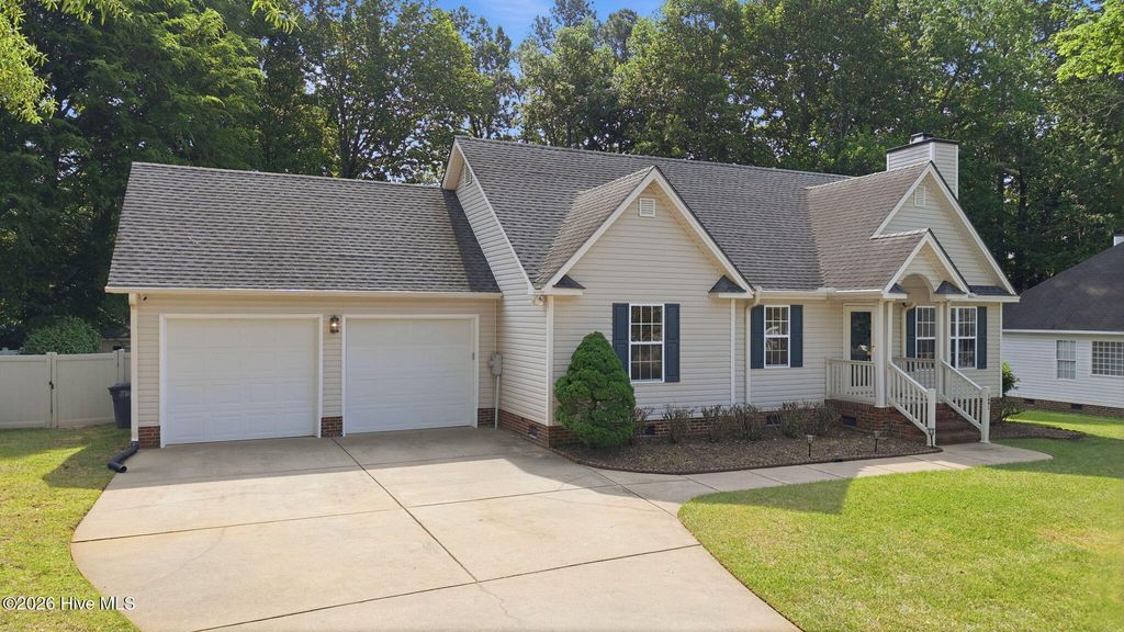 Photo of 1691 Deerwalk Drive, Rocky Mount, NC 27804 (MLS # 100570009)