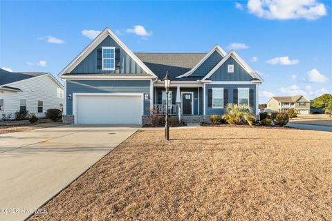 Photo of 1351 Ogelthorp Drive NW, Calabash, NC 28467 (MLS # 100548400)