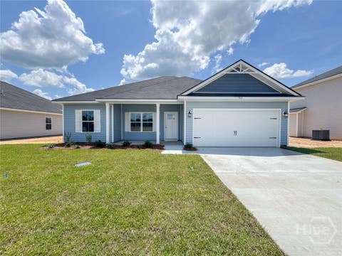 Homes For Sale - 152 Calhoun Way<br/> Long County, Ludowici, GA 31316