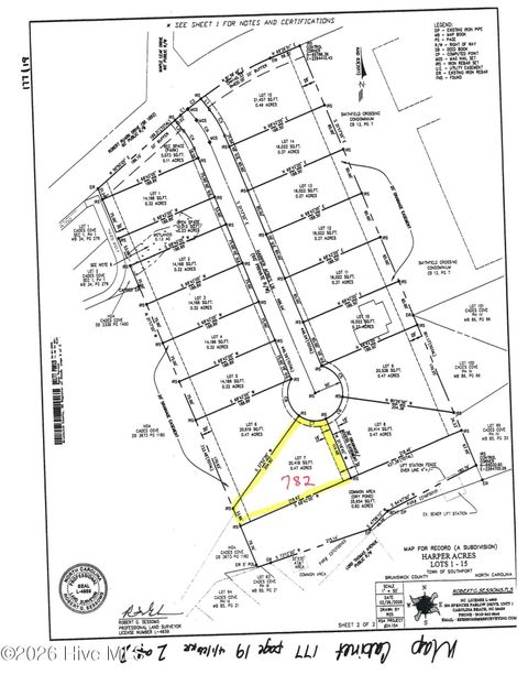 Tiny photo for 782 Harper Acres Lane, Southport, NC 28461 (MLS # 100571034)