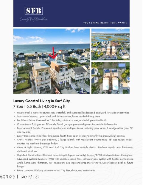 Photo of 608 S Topsail Drive, Surf City, NC 28445 (MLS # 100546115)