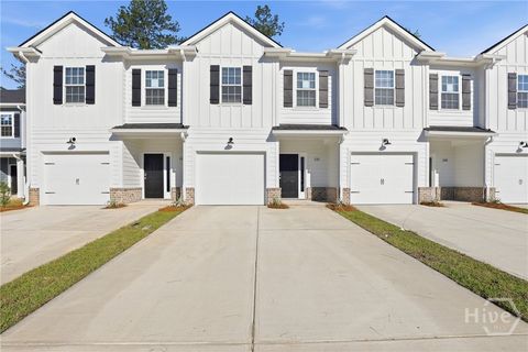 Townhouse For Sale - 110 Hinesley Way<br/> Chatham County, Pooler, GA 31322