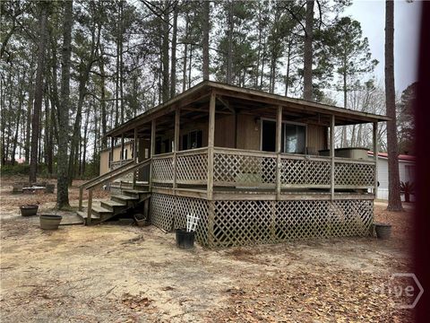 Mobile Home For Sale - 143 Lakeshore Drive<br/> Guyton, GA 31312