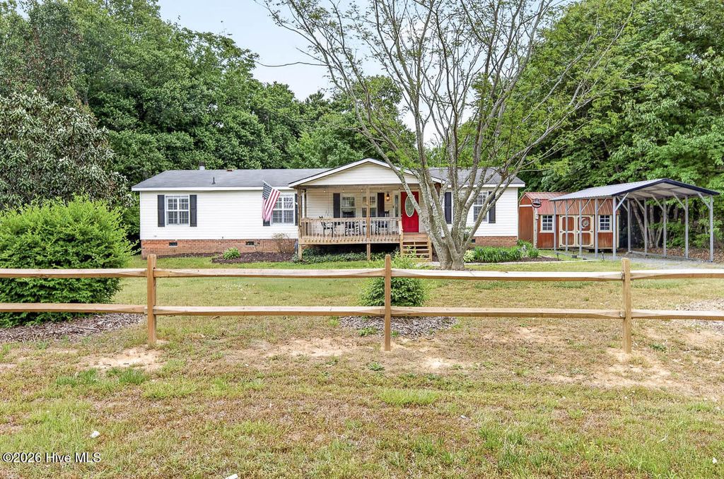 Photo of 8156 Bethel South Fork Road, Snow Camp, NC 27349 (MLS # 100571463)