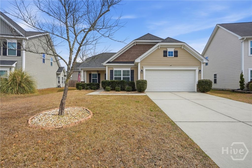 Photo of 219 Somersby Boulevard, Pooler, GA 31322 (MLS # SA349923)