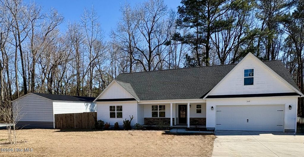 Photo of 249 Haws Run Road, Jacksonville, NC 28540 (MLS # 100553679)