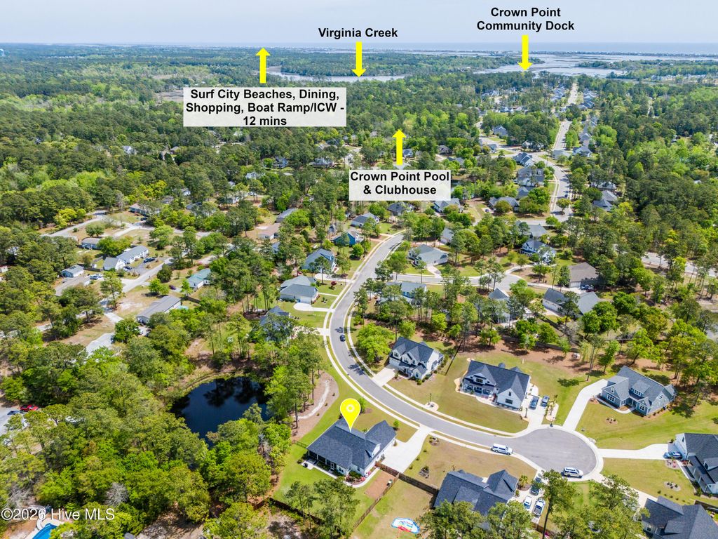 Photo of 194 Hampton Court, Hampstead, NC 28443 (MLS # 100567366)