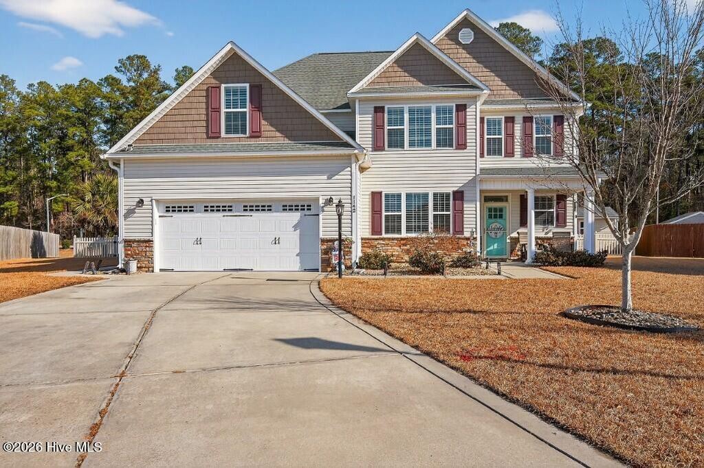 Photo of 1142 Amberjack Court, New Bern, NC 28562 (MLS # 100547606)
