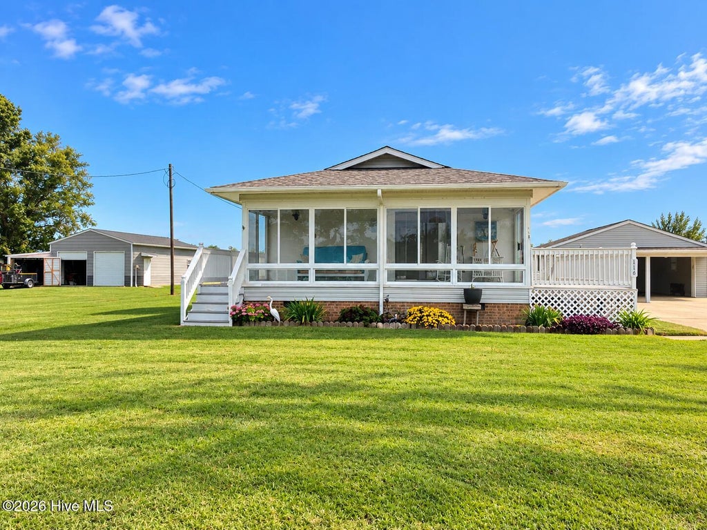 Photo of 116 Webb Street, Hertford, NC 27944 (MLS # 100606459)