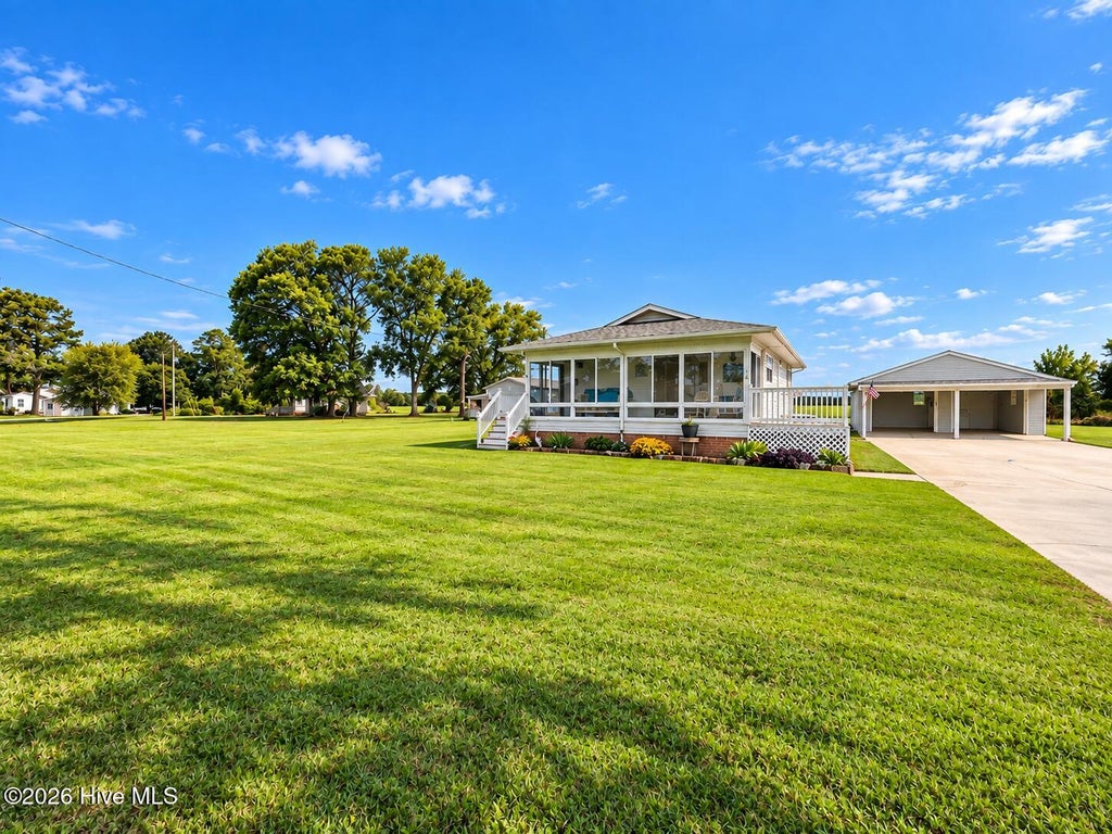 Photo of 116 Webb Street, Hertford, NC 27944 (MLS # 100606459)