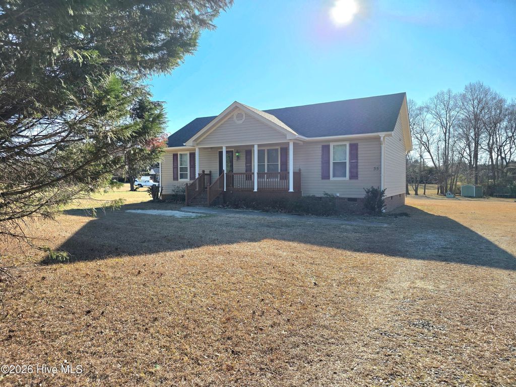 Photo of 35 Sallie Drive, Smithfield, NC 27577 (MLS # 100551952)