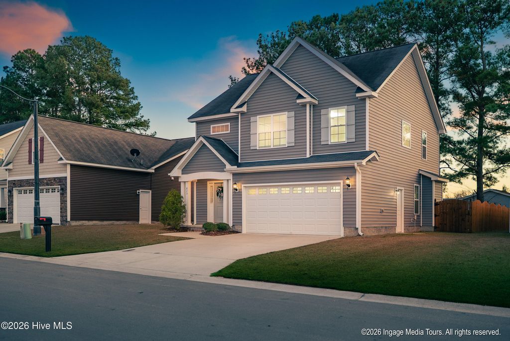 Photo of 825 Jade Lane, Winterville, NC 28590 (MLS # 100549562)