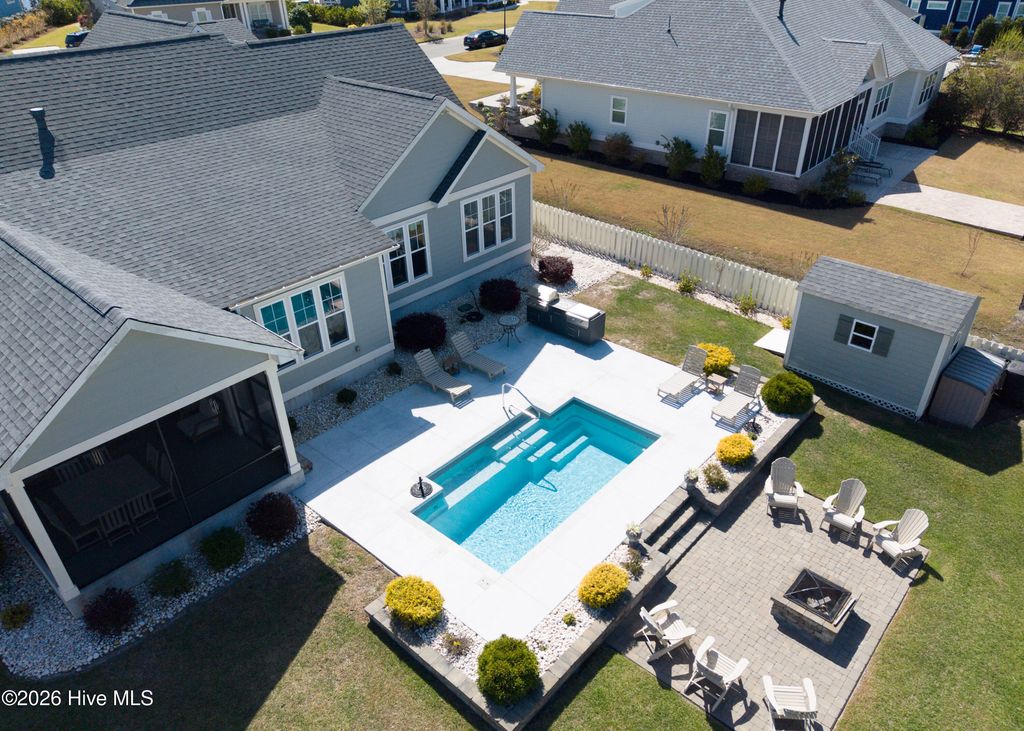 Photo of 3260 Oceanic Bay Drive, Southport, NC 28461 (MLS # 100569293)