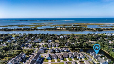 Photo of 153 Gray Duck Drive, Beaufort, NC 28516 (MLS # 100605160)