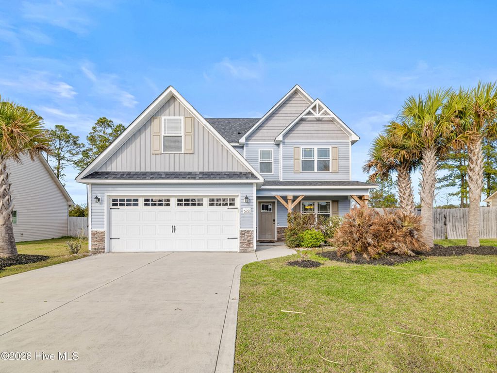 Photo of 522 Deep Inlet Drive, Sneads Ferry, NC 28460 (MLS # 100559159)