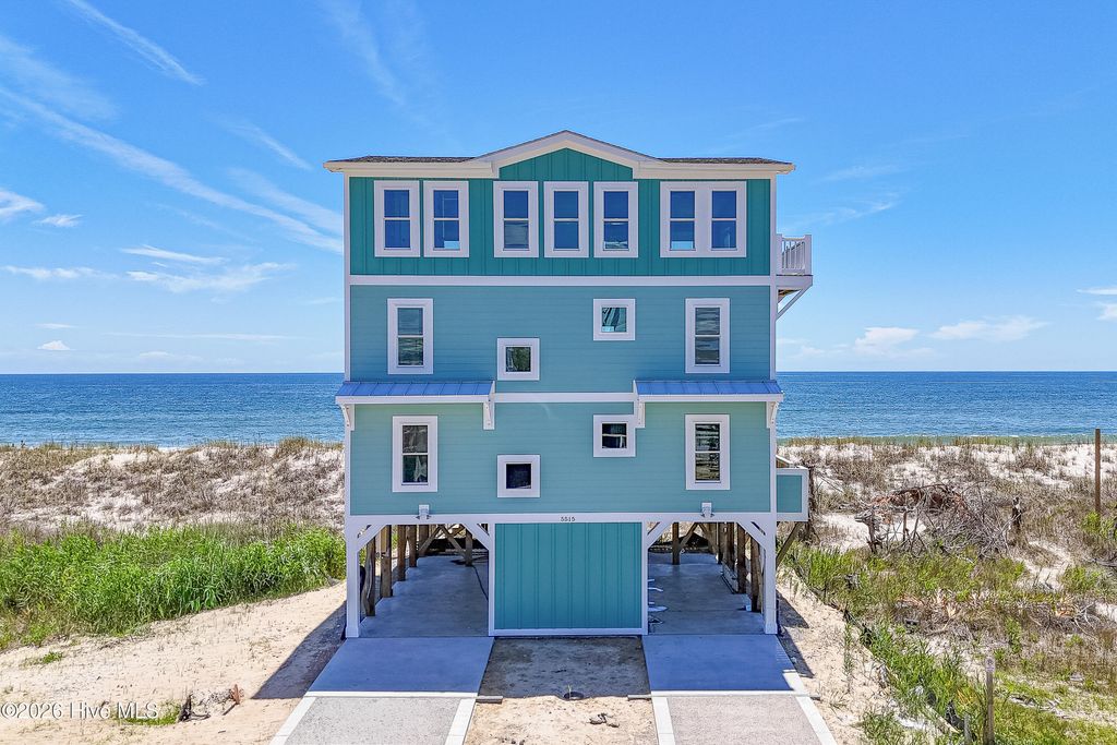 Photo of 5515 E Beach Drive, Oak Island, NC 28465 (MLS # 100575634)