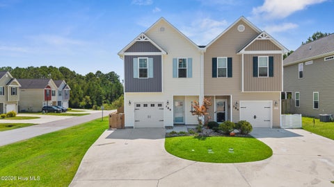 Tiny photo for 386 Frisco Way, Holly Ridge, NC 28445 (MLS # 100597731)