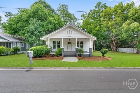 Photo of 107 S Mulberry Street, Statesboro, GA 30458 (MLS # SA345339)