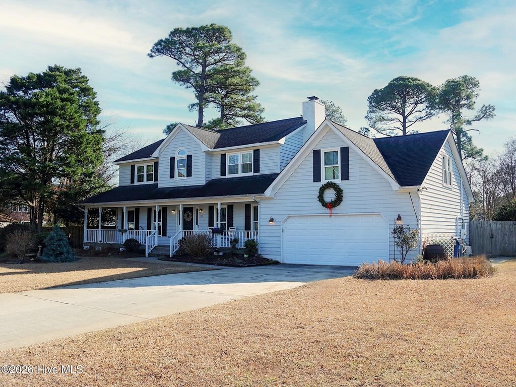 Photo of 3309 Raynor Court, Wilmington, NC 28409 (MLS # 100554286)