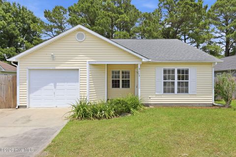 Homes For Sale - 115 Jer Mar Drive<br/> Havelock, NC 28532