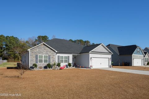 Tiny photo for 309 James Hedrick Court, Jacksonville, NC 28540 (MLS # 100544782)