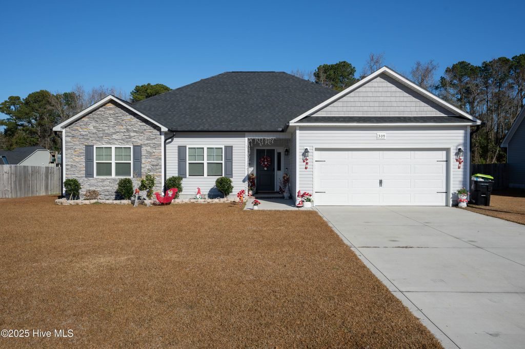 Photo of 309 James Hedrick Court, Jacksonville, NC 28540 (MLS # 100544782)